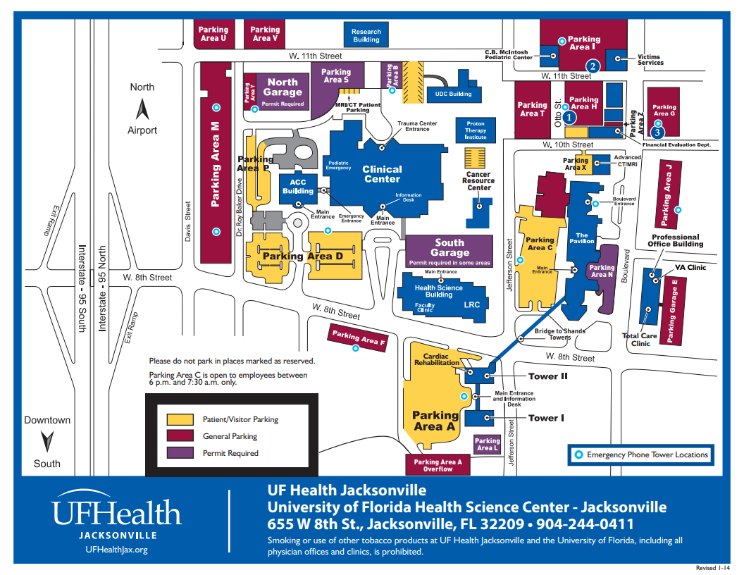 university of florida campus map pdf Campus Map Student Handbook Medical Student Education university of florida campus map pdf